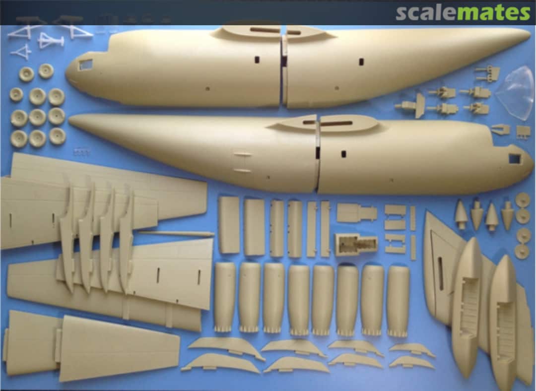 Contents McDonnell YC-15 AA-2126 Anigrand Craftswork Contents McDonnell YC-15 AA-2126 Anigrand Craftswork