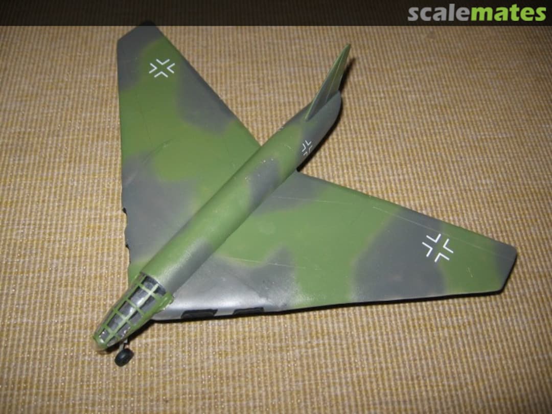 Boxart Messerschmitt Me P.1108/II 72201 Bird Models Boxart Messerschmitt Me P.1108/II 72201 Bird Models