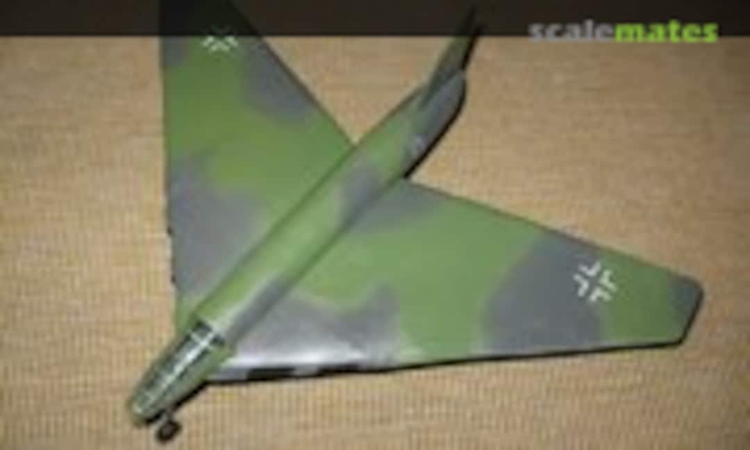 1:72 Messerschmitt Me P.1108/II (Bird Models 72201) 72201