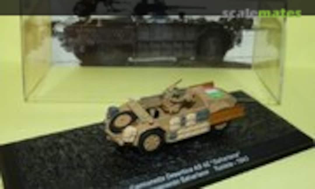 Camionetta Desertica AS 42 Sahariana (Altaya 40)