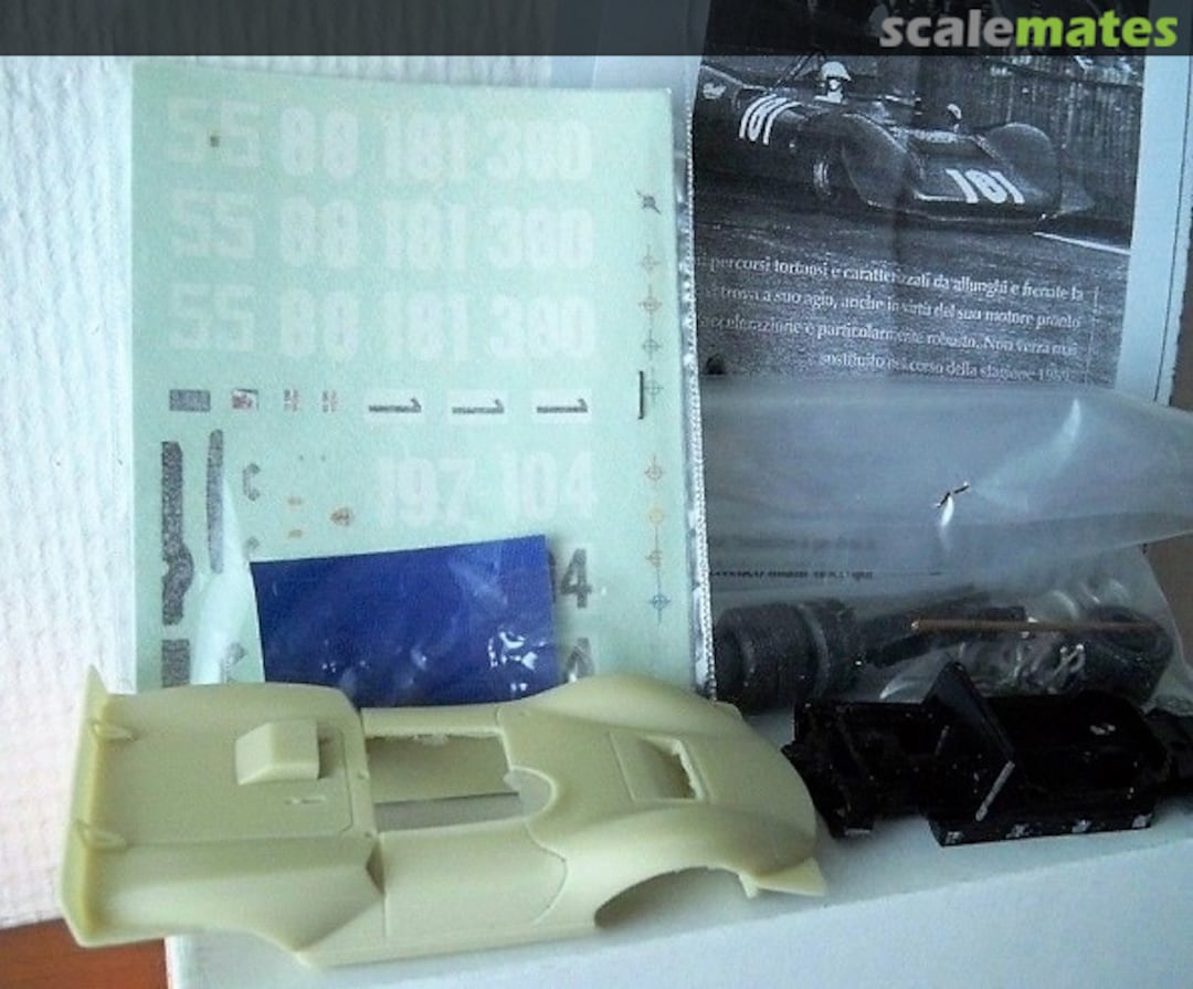 Boxart Ferrari 212E Montagna #0862 SDK30 A&G Modelli Boxart Ferrari 212E Montagna #0862 SDK30 A&G Modelli