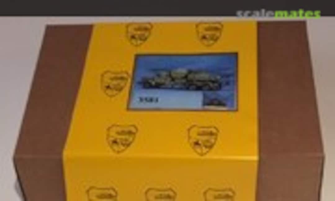 1:35 Faun LK5 mit 10t Demag Kran, straßengängige version (Elite Modell 3581) 3581