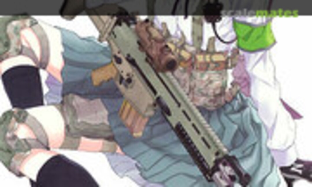 1:12 SCAR-H (Tomytec LA003) LA003