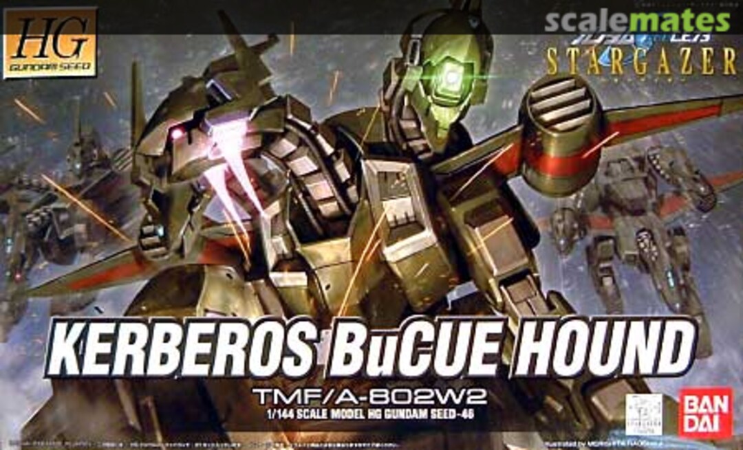 Boxart TMF/A-802W2 Kerberos BuCue Hound 0146735 Bandai Boxart TMF/A-802W2 Kerberos BuCue Hound 0146735 Bandai