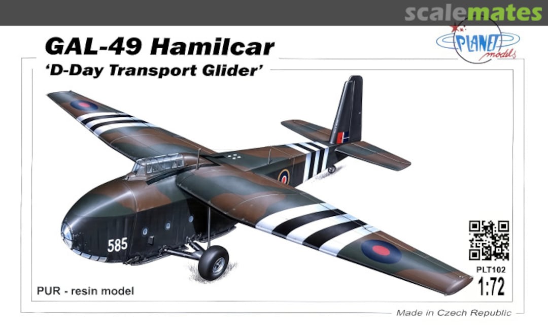 Boxart GAL-49 Hamilcar PLT102 Planet Models Boxart GAL-49 Hamilcar PLT102 Planet Models