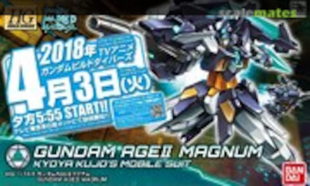 1:144 Gundam Age II Magnum (Bandai 0225725) 0225725