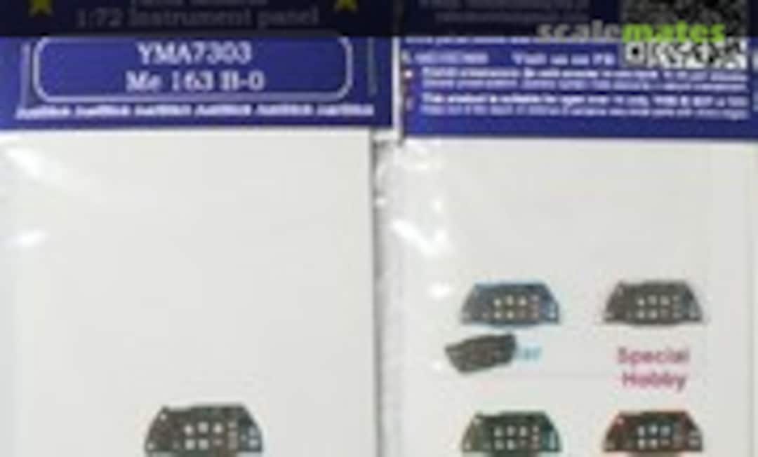 1:72 Me 163 B-0 (Yahu Models YMA7303) YMA7303