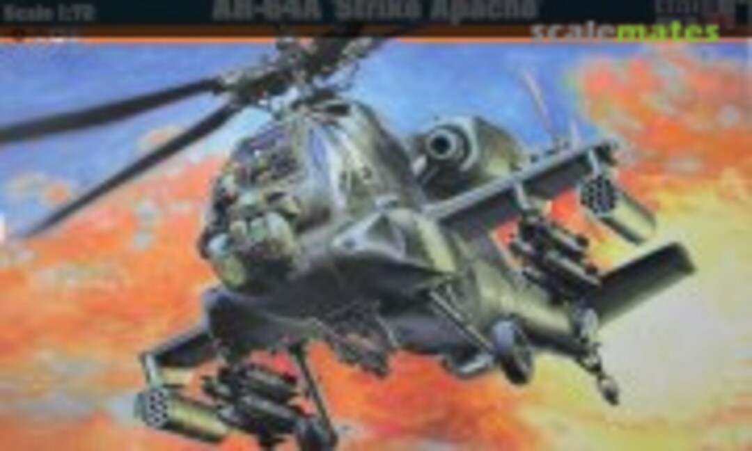 1:72 AH-64A 'Strike Apache' (MisterCraft D-36)