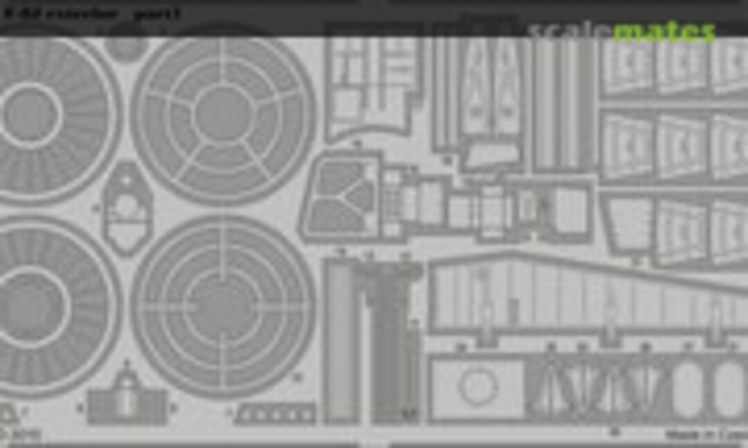 1:32 F-8J exterior (Eduard 32225) 32225