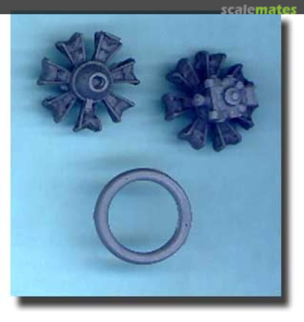 Boxart Nakajima Army Type 99 HA-25 48141 Engines & Things