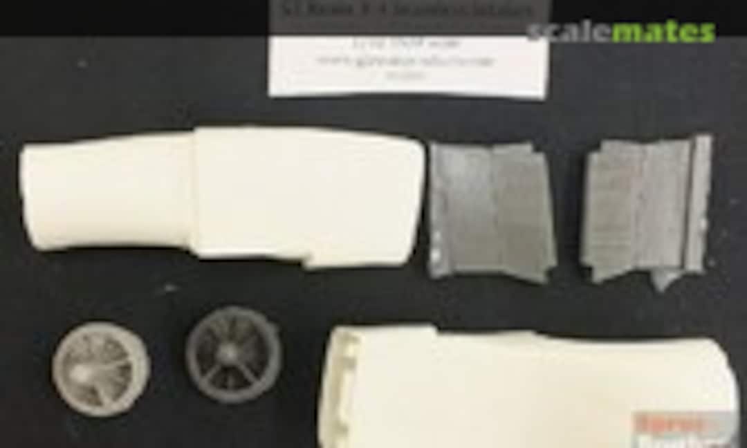 1:32 F-4E F-4F F-4G RF-4C RF-4E Phantom II Seamless Intakes (GT Resin 32004) 32004