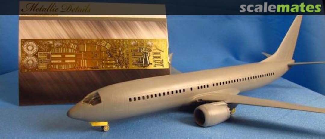 Boxart Detailing set for aircraft model Boeing 737 MAX MD14424 Metallic Details Boxart Detailing set for aircraft model Boeing 737 MAX MD14424 Metallic Details