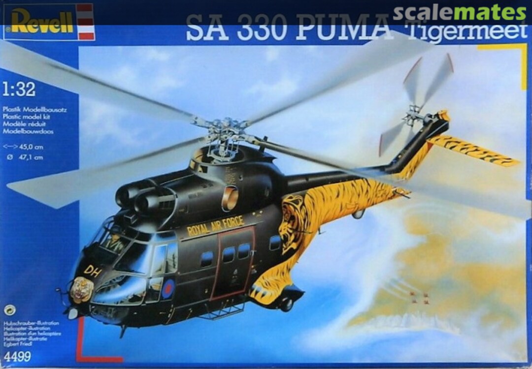 Boxart SA 330 Puma Tigermeet 4499 Revell
