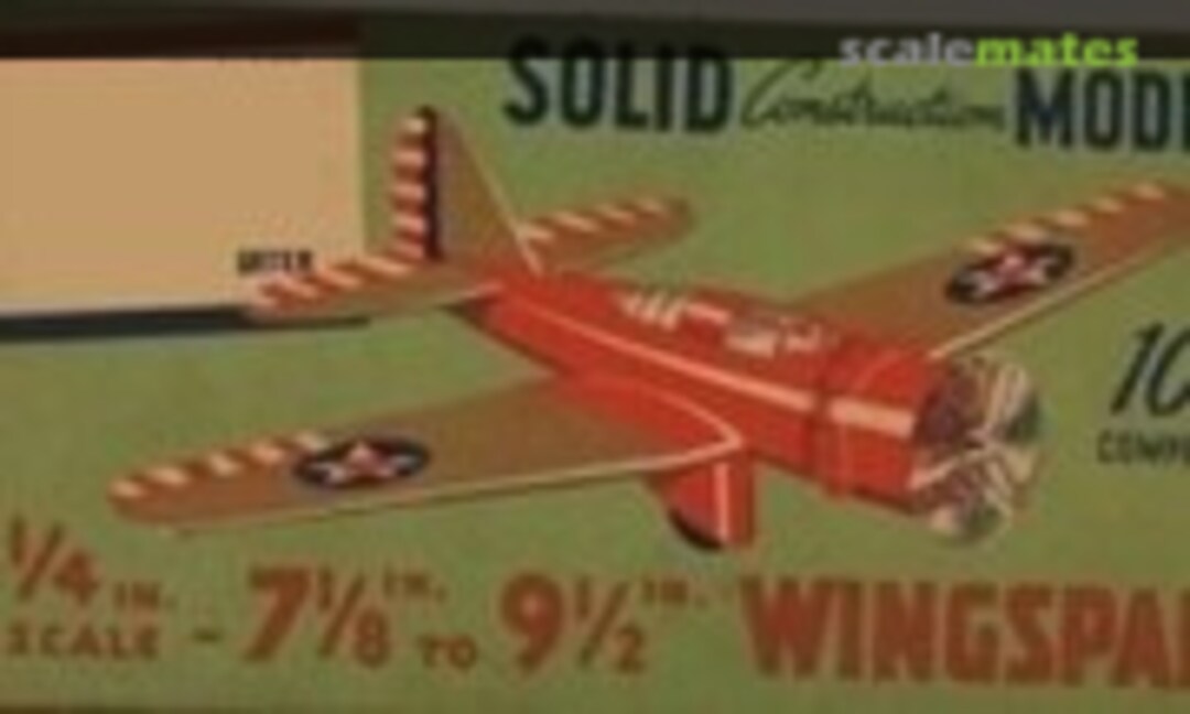 1:48 Curtiss Hawk P-6E (AMCO Models B3)