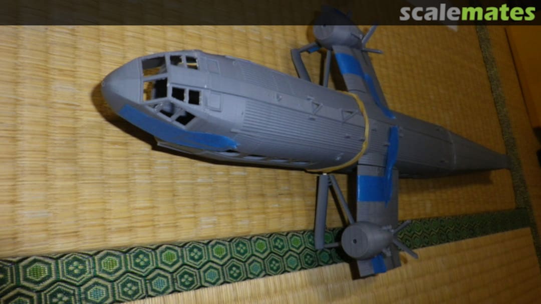 Boxart Handley Page HP.42W 10 One Man MODEL Boxart Handley Page HP.42W 10 One Man MODEL