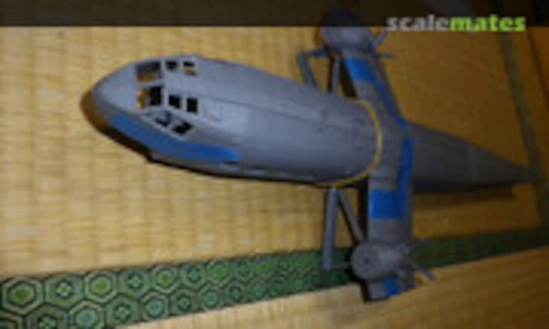 1:48 Handley Page HP.42W (One Man MODEL 10) 10
