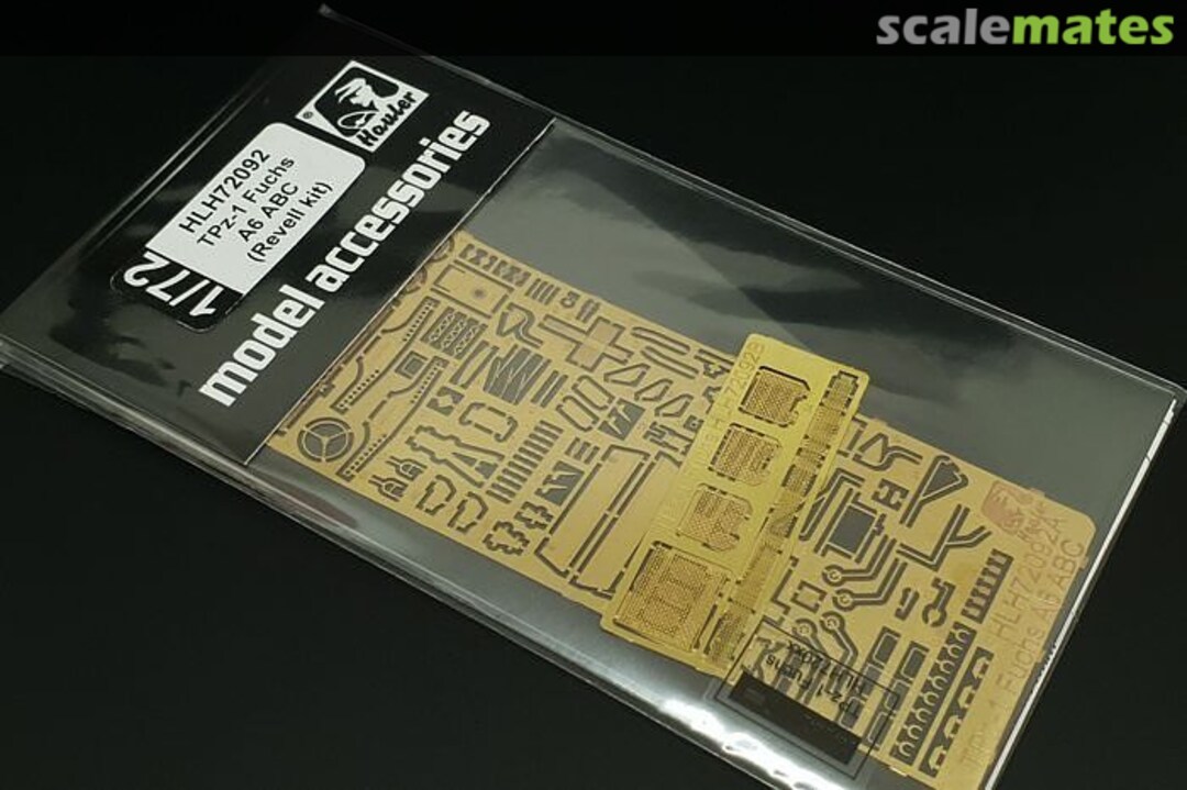 Boxart TPz-1 Fuchs A6 ABC HLH72092 Hauler Boxart TPz-1 Fuchs A6 ABC HLH72092 Hauler