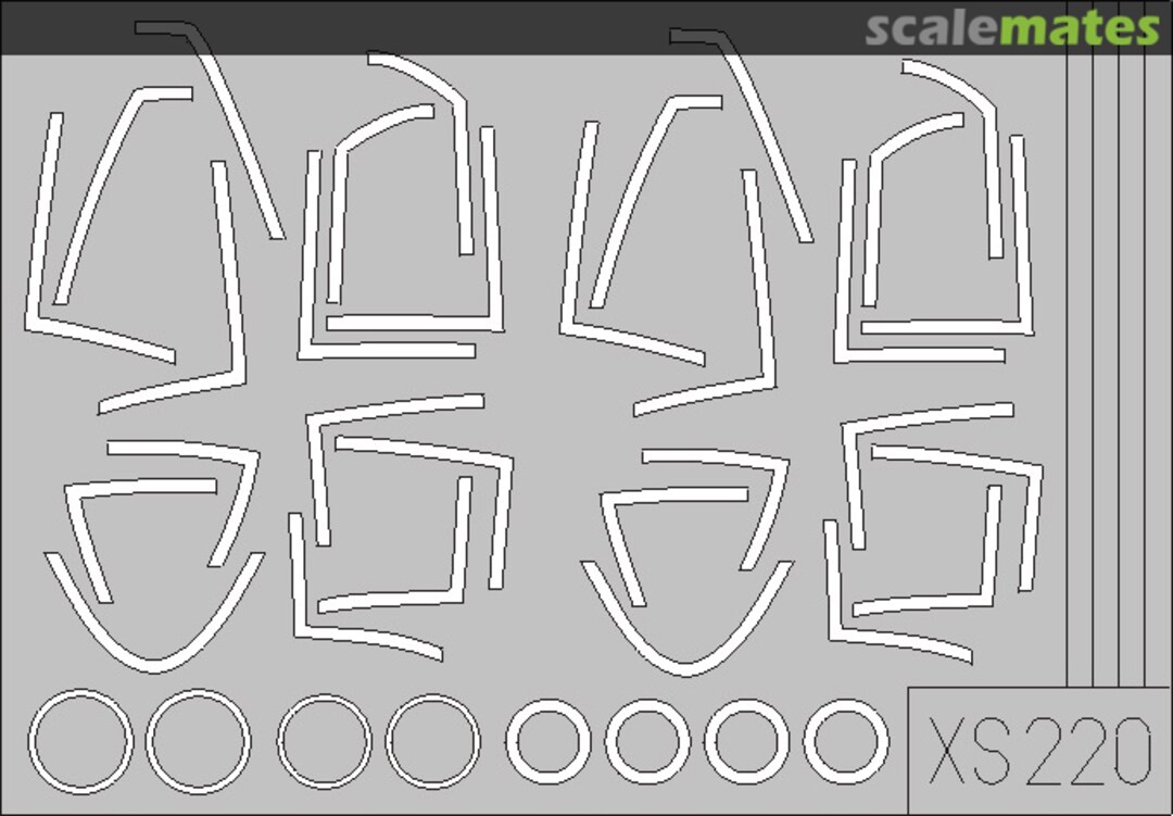 Boxart F-18A/B/C XS220 Eduard Boxart F-18A/B/C XS220 Eduard