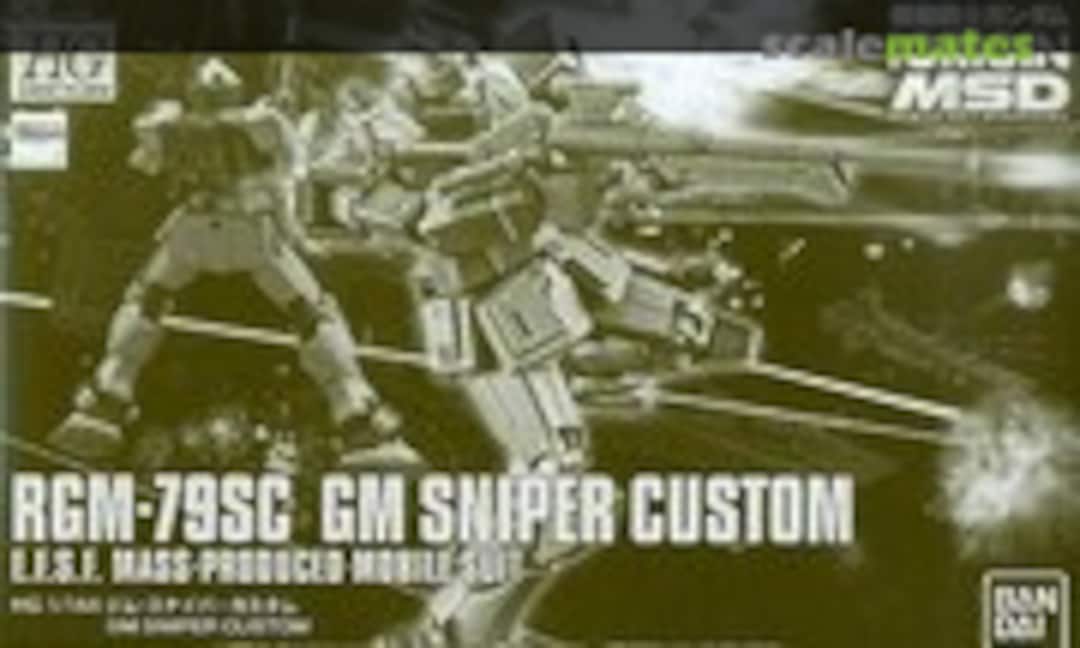 1:144 RGM-79SC GM Sniper Custom (Bandai Spirits 5058248)