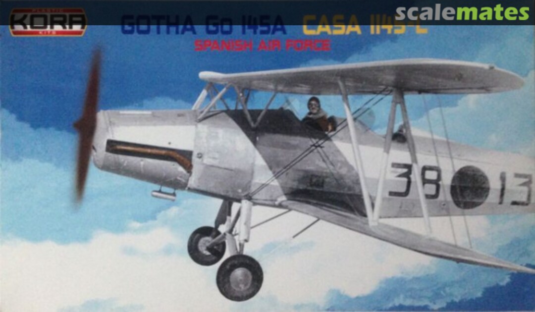 Boxart Gotha Go 145A / CASA 1145-L KPK7265 Kora Models Boxart Gotha Go 145A / CASA 1145-L KPK7265 Kora Models