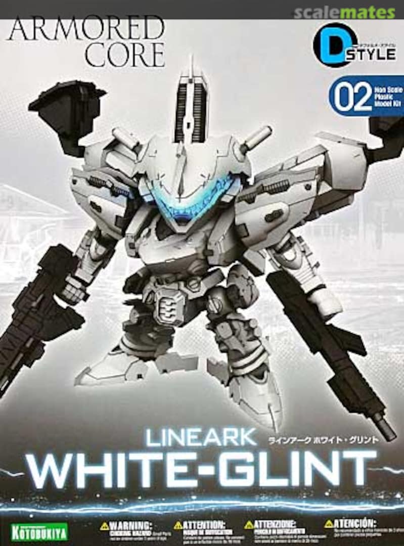 Boxart Lineark White-Glint KP136 Kotobukiya Boxart Lineark White-Glint KP136 Kotobukiya
