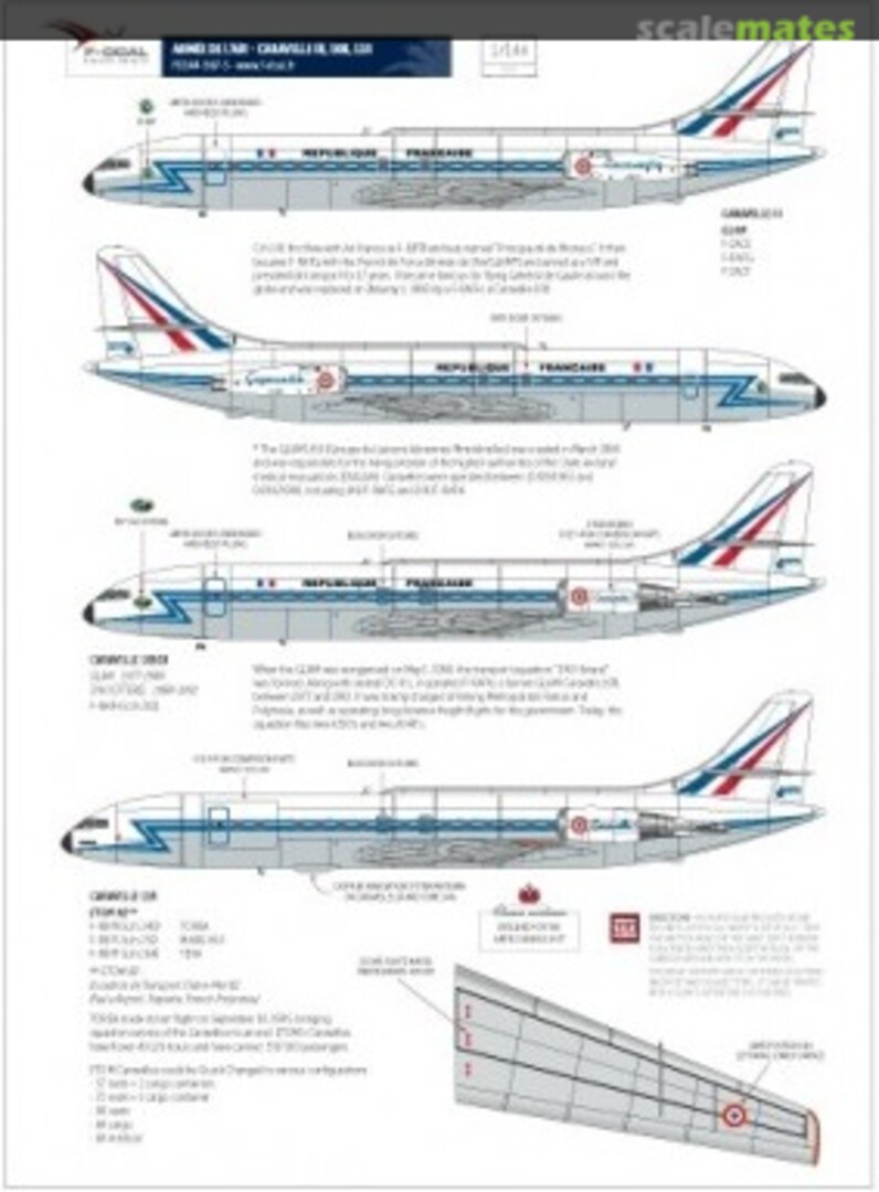 Boxart Caravelle FD144-567-S F-DCAL Boxart Caravelle FD144-567-S F-DCAL
