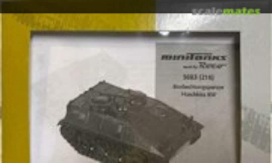 1:87 Beobachtungspanzer Hotchkiss BW (Roco Minitanks 5083) 5083