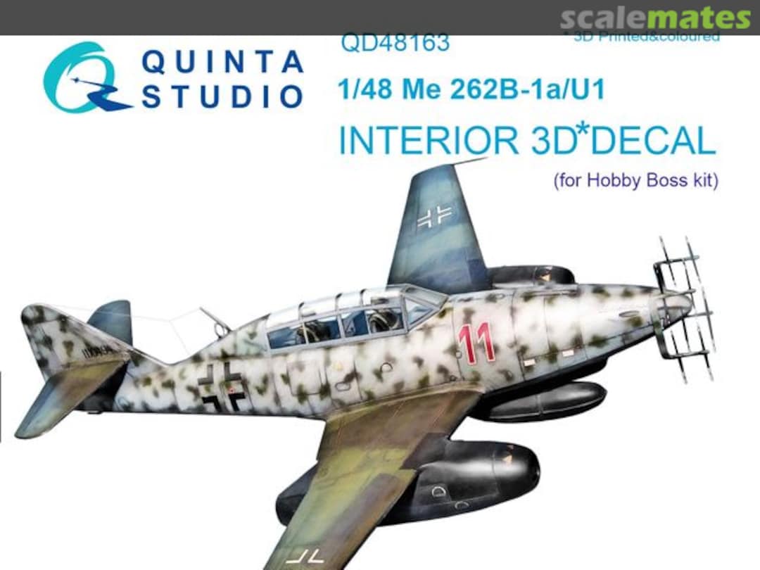 Boxart Me 262B-1a/U1 QD48163 Quinta Studio Boxart Me 262B-1a/U1 QD48163 Quinta Studio