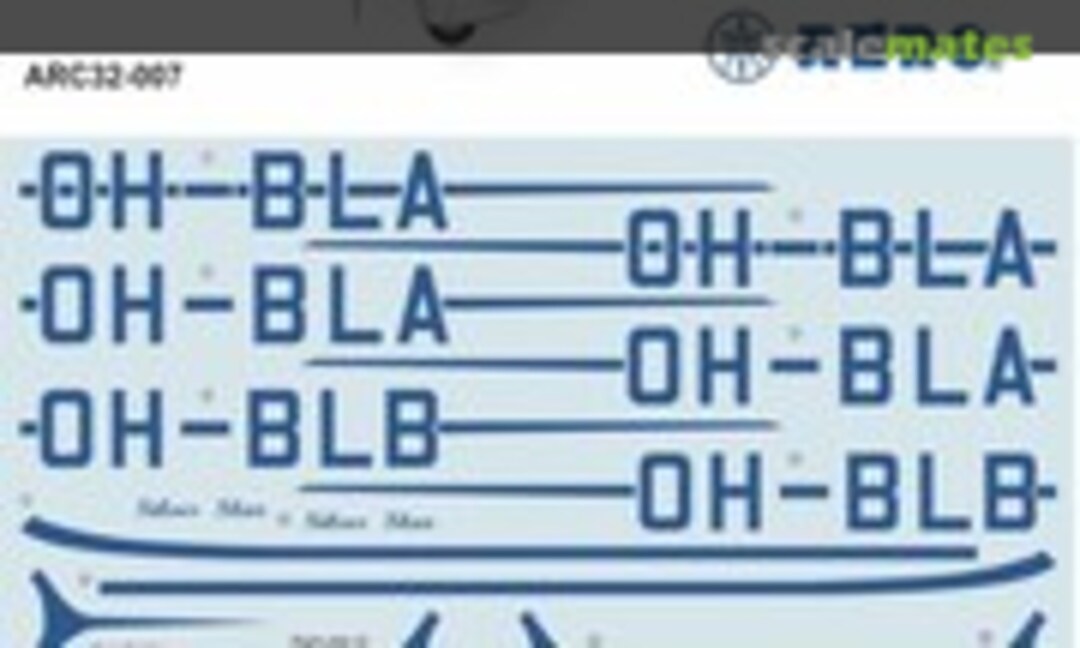 1:32 de Havilland D.H.89A Dragon Rapide (Arctic Decals ARC32-007) ARC32-007