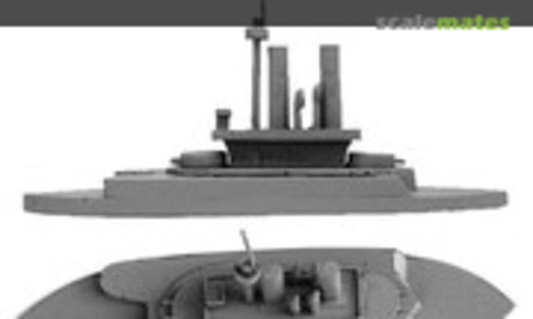 1:600 HMS Devastation (Old Glory Miniatures IC-201) IC-201