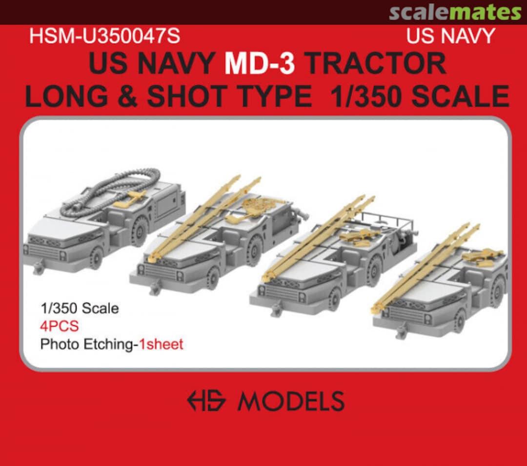 Boxart MD-3 Tractor Long & Short Type HSM-U350047S HS Models Boxart MD-3 Tractor Long & Short Type HSM-U350047S HS Models
