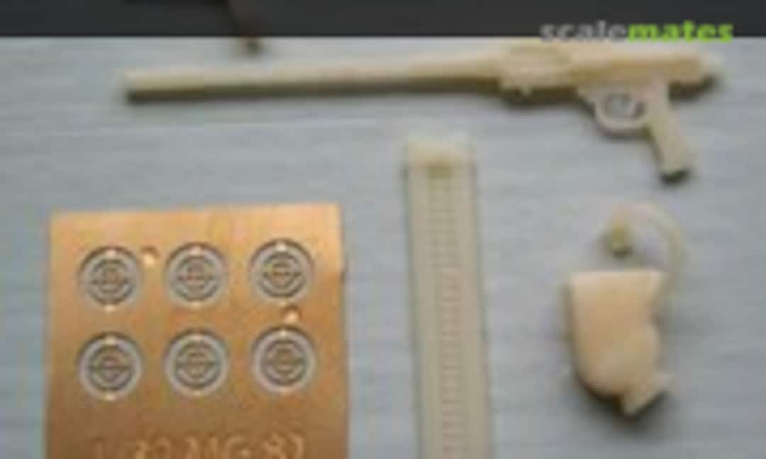 1:32 MG81 Machine Gun (5 pcs.) (L'Arsenal AC 32 08) AC 32 08