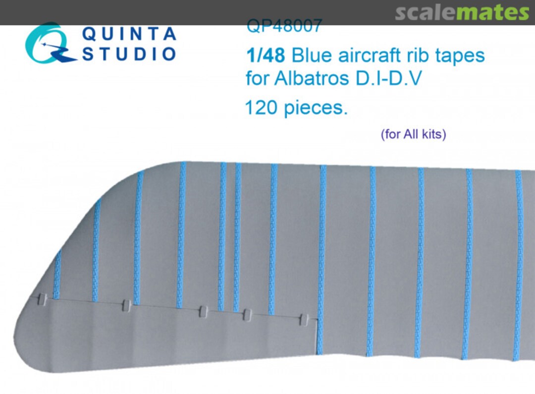 Boxart Albatros D.I-D.V QP48007 Quinta Studio Boxart Albatros D.I-D.V QP48007 Quinta Studio