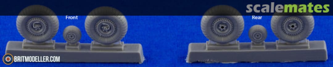 Boxart Yak-9D - Wheels Q48405 CMK Boxart Yak-9D - Wheels Q48405 CMK