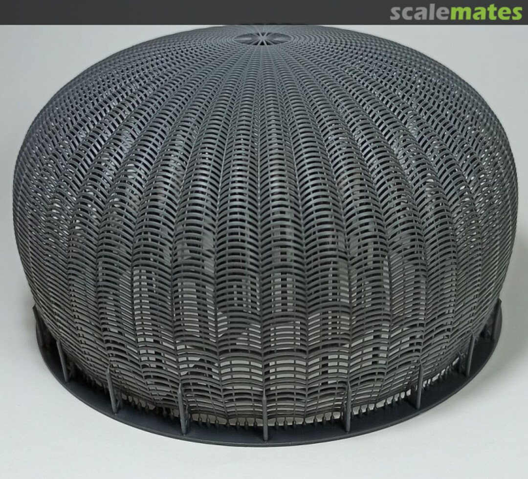 Boxart SR-71 Brake Chute Set HMR 48053 Hypersonic Models Boxart SR-71 Brake Chute Set HMR 48053 Hypersonic Models