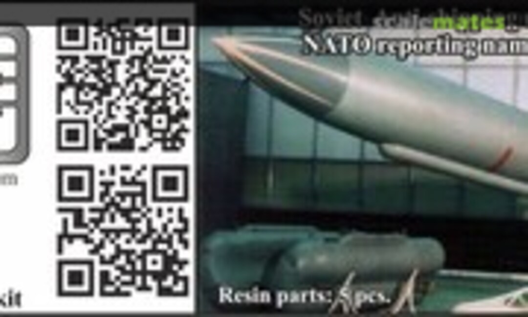 1:72 Soviet Anti-shipping missile P-70 Ametist (OKB Grigorov WEMR72001) WEMR72001