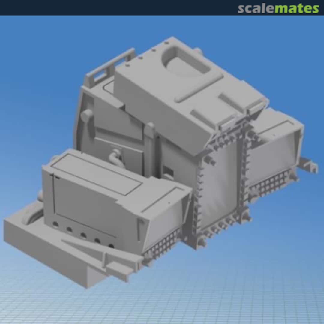 Boxart Tornado GR.4 Rear Console - TARDIS Upgrade 48009 Scale Model Parts (UK) Boxart Tornado GR.4 Rear Console - TARDIS Upgrade 48009 Scale Model Parts (UK)