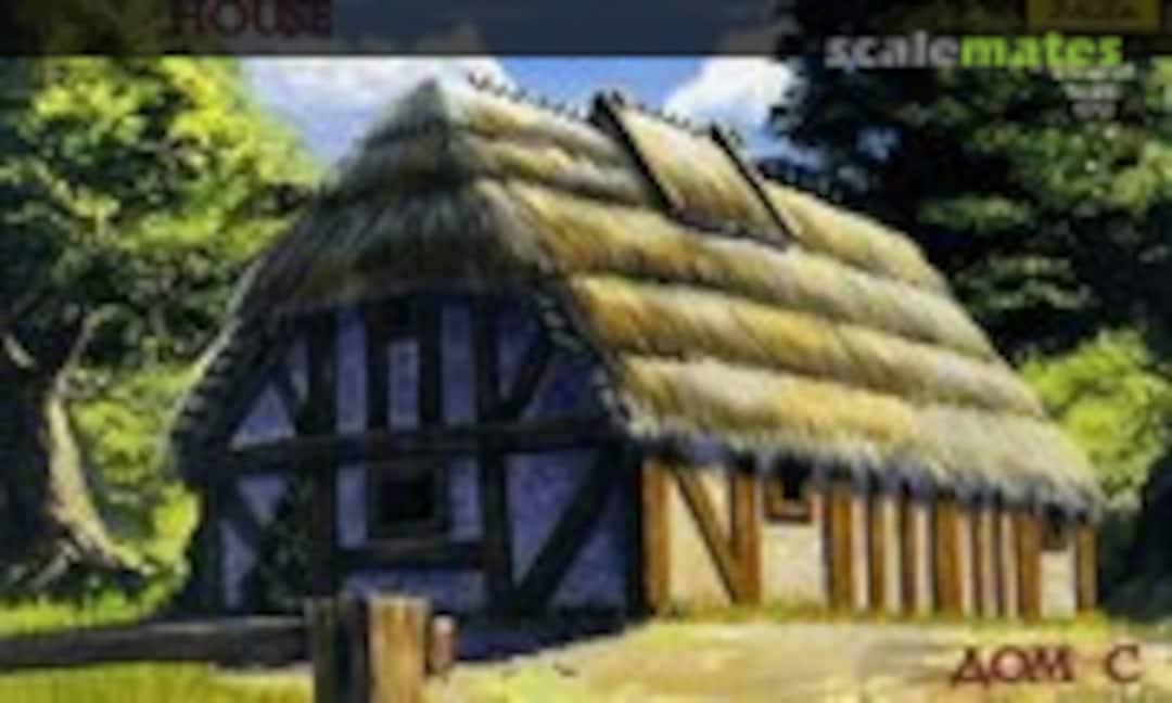 1:72 Thatched country house (Zvezda 8532) 8532