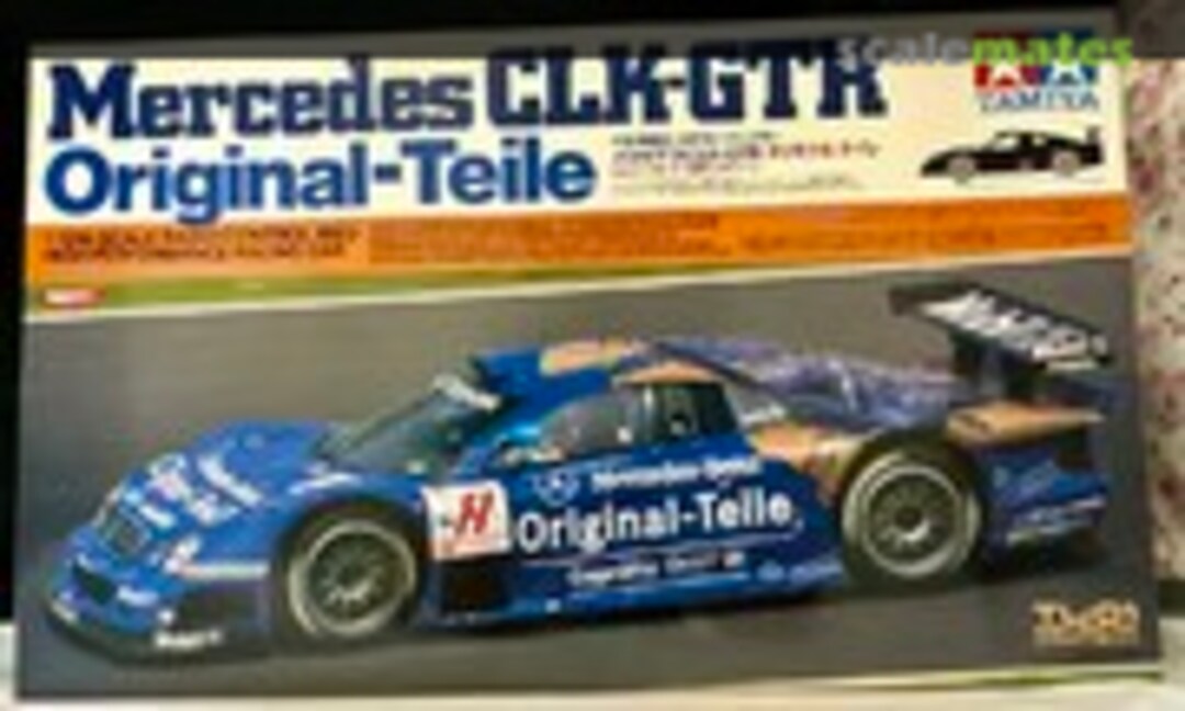 1:10 Mercedes CLK-GTR Original-Teile (Tamiya 58244)