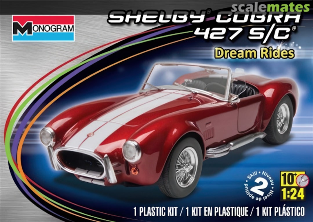 Boxart Shelby Cobra 427 S/C 85-4011 Monogram Boxart Shelby Cobra 427 S/C 85-4011 Monogram