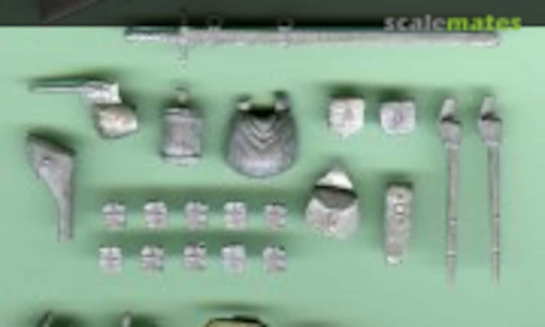 1:15 Zulu War Weapons, Equipment & Insignia Set (Firing Line FL-BFW-001a) FL-BFW-001a