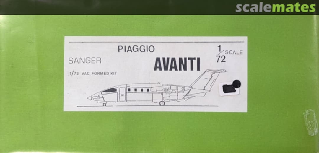 Boxart Piaggio Avanti Sanger Boxart Piaggio Avanti Sanger
