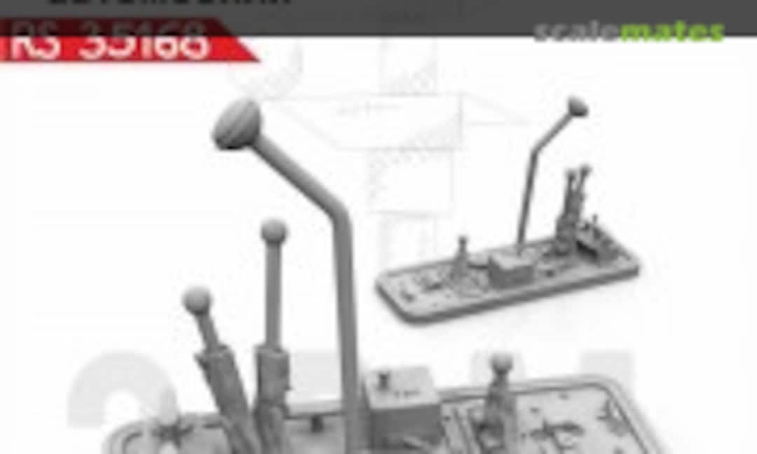 1:35 GAZ-66 Gear Selector Unit (E.V.M. RS 35168) RS 35168