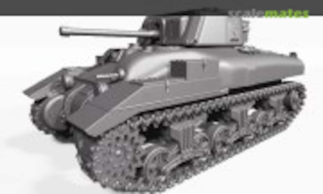 1:72 Cruiser tank RAM Mk.II - 6-pounder gun (57mm) (EMP3d 72012429) 72012429