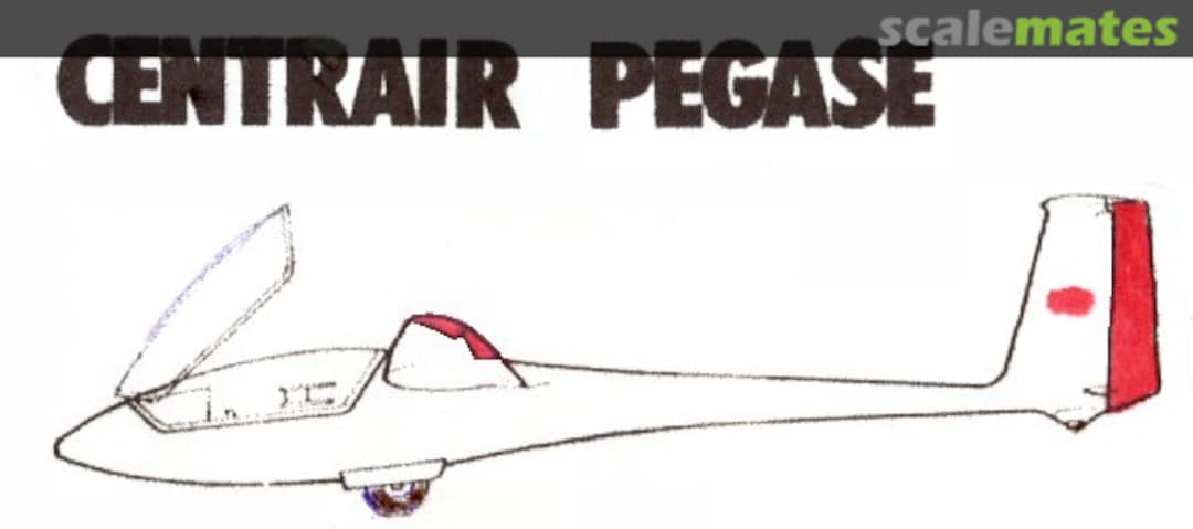 Boxart Centrair 101 Pegase VAMI Models Boxart Centrair 101 Pegase VAMI Models