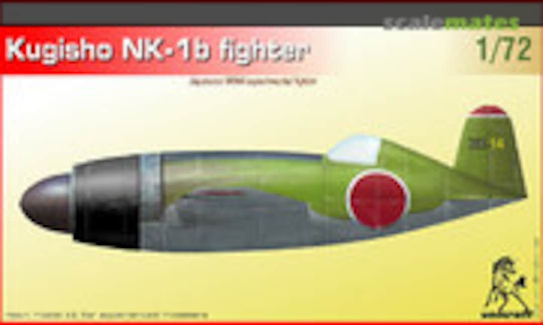 1:72 Kugisho NK-1b fighter (Unicraft Models 72245) 72245