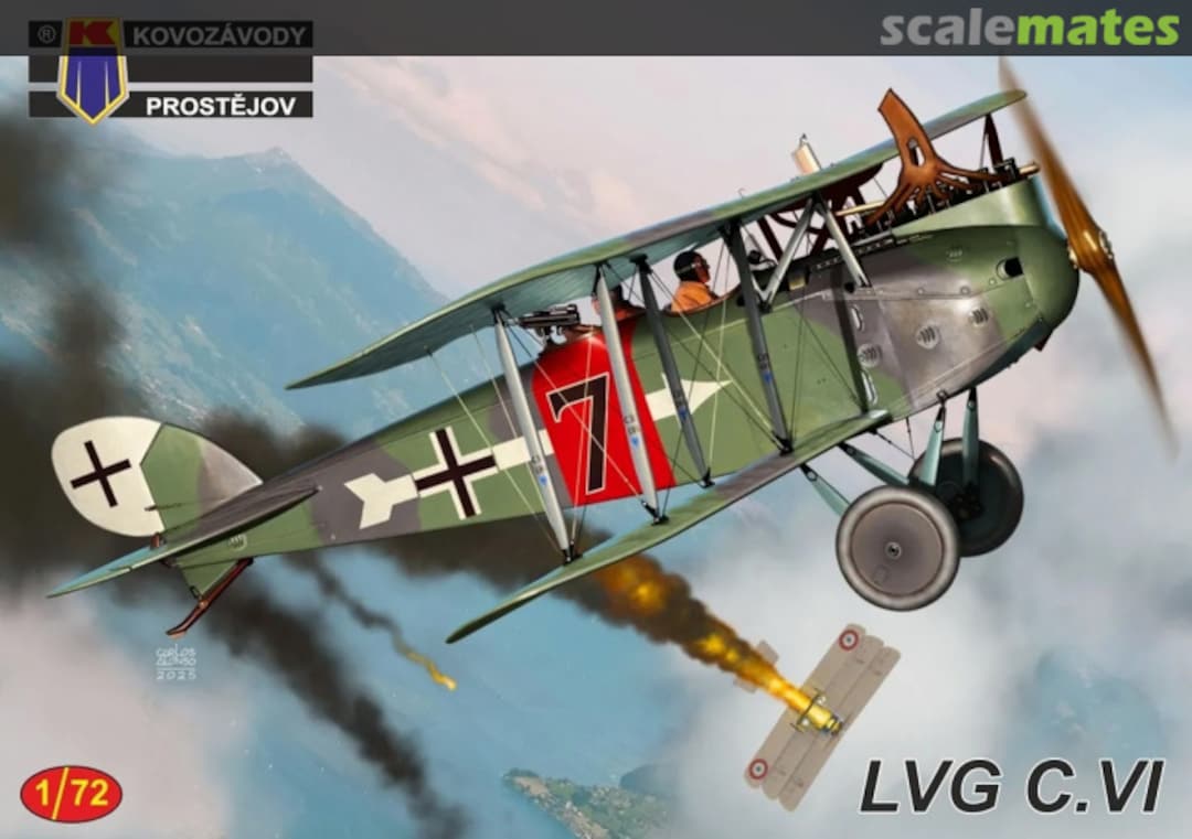 Boxart LVG C.VI KPM0507 Kovozávody Prostějov Boxart LVG C.VI KPM0507 Kovozávody Prostějov