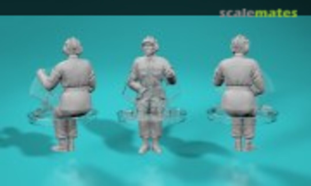 1:48 Chi?ski czo?gista - Poza nr 4 (EMP3d 99209047-48) 99209047-48