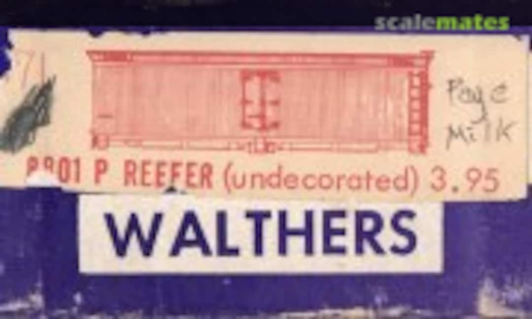 Wooden Refer Car (Walthers 8801)
