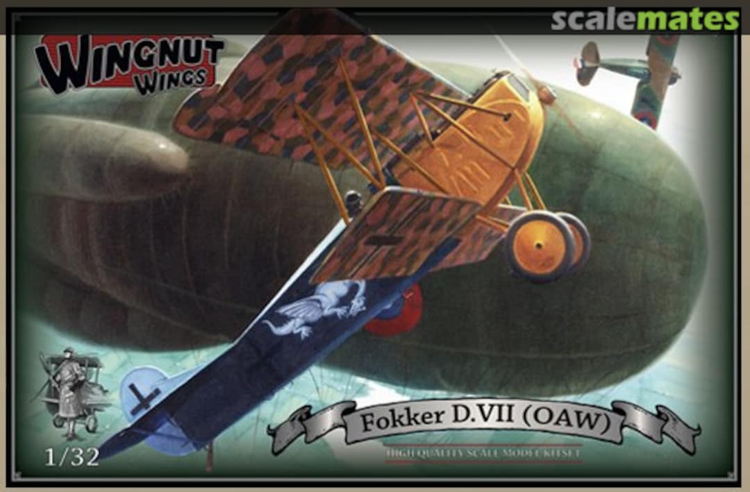 Boxart Fokker D.VII (OAW) 32030 Wingnut Wings Boxart Fokker D.VII (OAW) 32030 Wingnut Wings